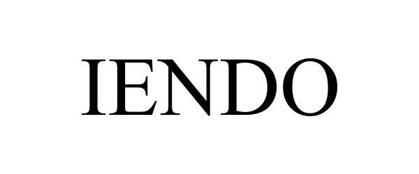 Trademark Logo IENDO