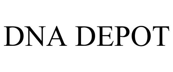 Trademark Logo DNA DEPOT