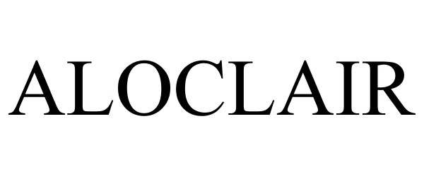 Trademark Logo ALOCLAIR