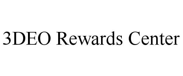  3DEO REWARDS CENTER