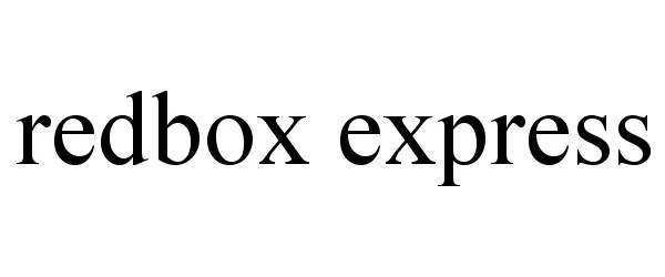  REDBOX EXPRESS