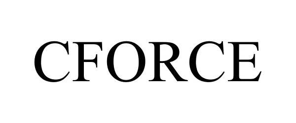 Trademark Logo CFORCE