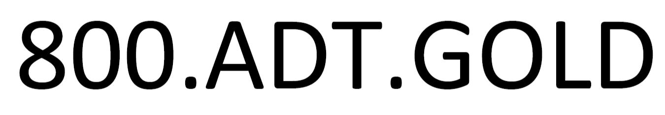 Trademark Logo 800.ADT.GOLD