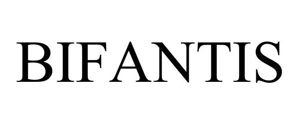 Trademark Logo BIFANTIS