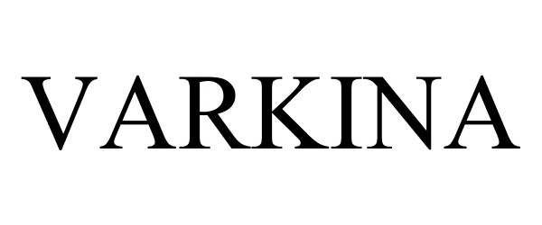 Trademark Logo VARKINA