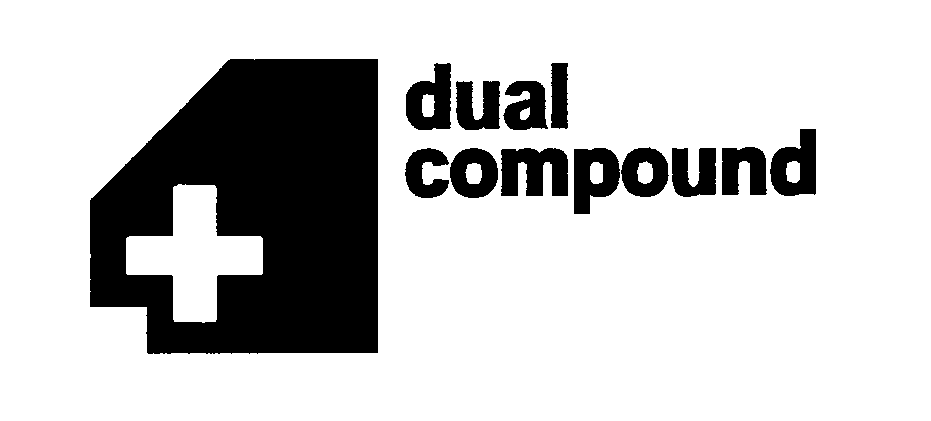 Trademark Logo DUAL COMPOUND