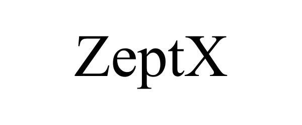 Trademark Logo ZEPTX