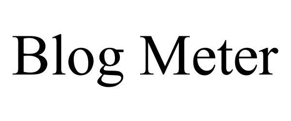  BLOG METER