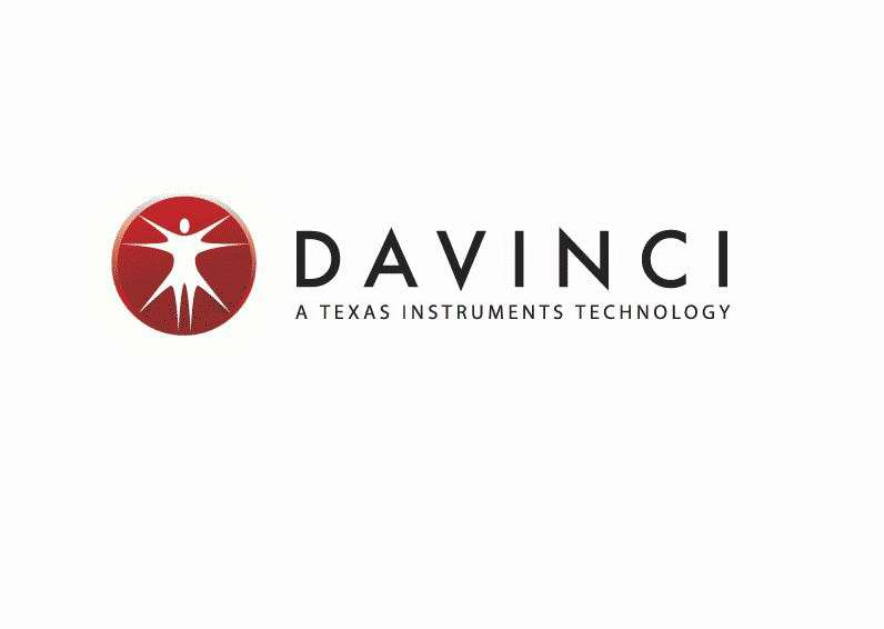 Trademark Logo DAVINCI A TEXAS INSTRUMENTS TECHNOLOGY