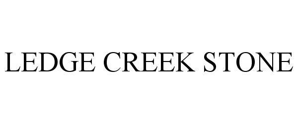  LEDGE CREEK STONE