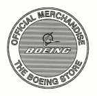  OFFICIAL MERCHANDISE THE BOEING STORE BOEING