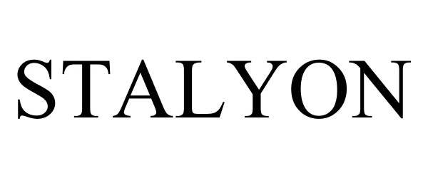 Trademark Logo STALYON