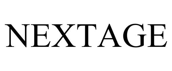 Trademark Logo NEXTAGE