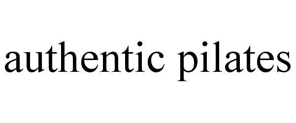 AUTHENTIC PILATES