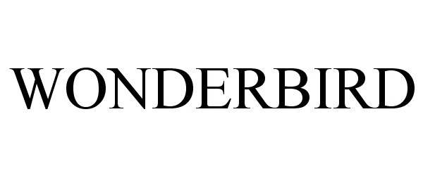 Trademark Logo WONDERBIRD