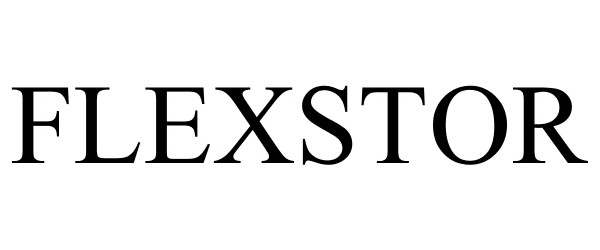 Trademark Logo FLEXSTOR