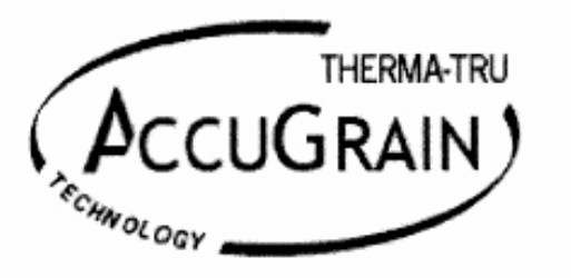 Trademark Logo ACCUGRAIN THERMA-TRU TECHNOLOGY