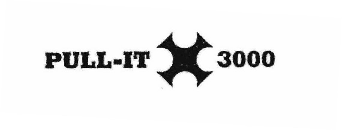 Trademark Logo PULL-IT 3000