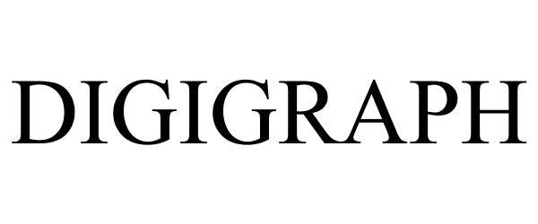 Trademark Logo DIGIGRAPH