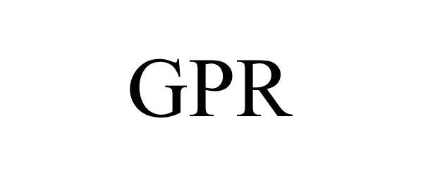  GPR