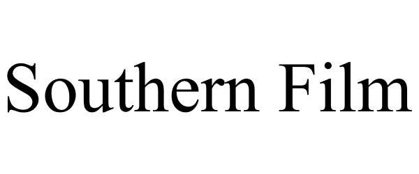 Trademark Logo SOUTHERN FILM