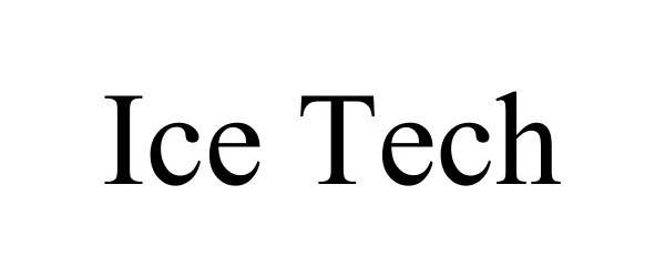 Trademark Logo ICE TECH