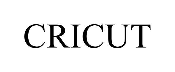 Trademark Logo CRICUT