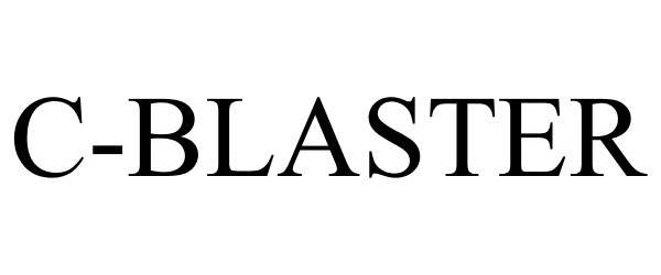 Trademark Logo C-BLASTER