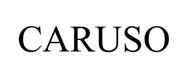 Trademark Logo CARUSO