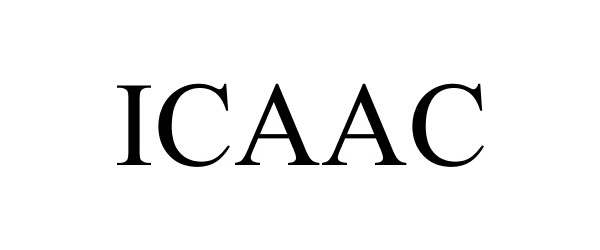 Trademark Logo ICAAC
