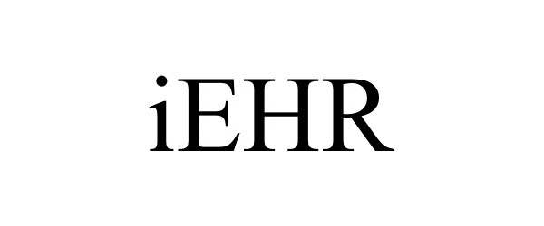 Trademark Logo IEHR