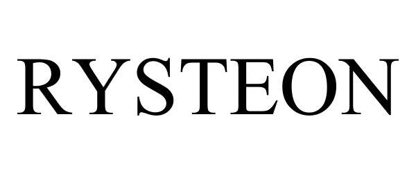 Trademark Logo RYSTEON