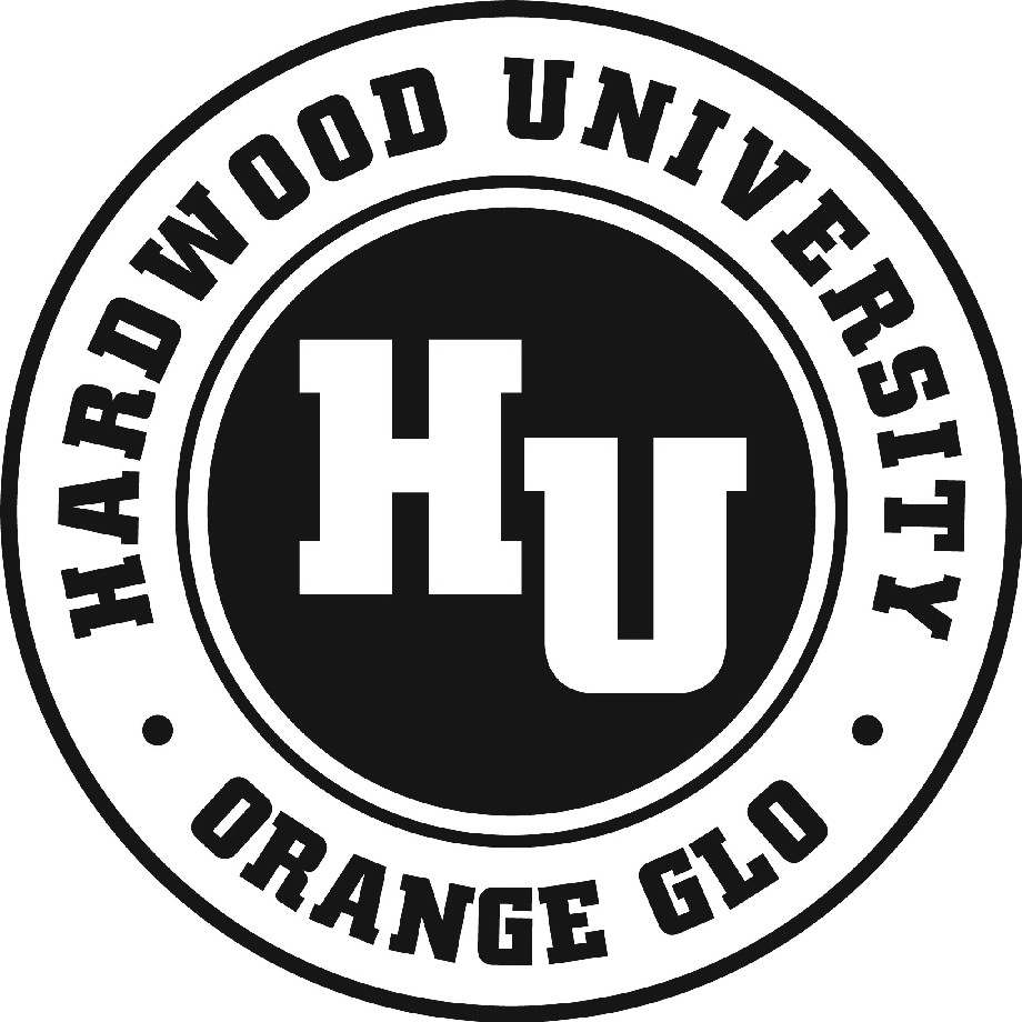  HU HARDWOOD UNIVERSITY ORANGE GLO
