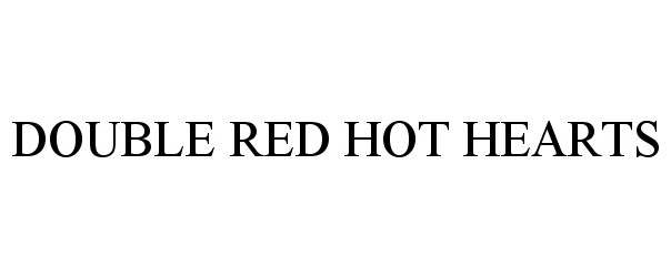 Trademark Logo DOUBLE RED HOT HEARTS