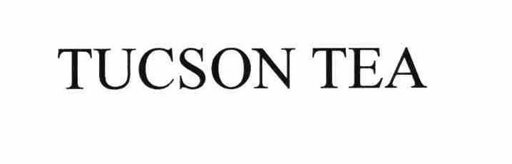 Trademark Logo TUCSON TEA