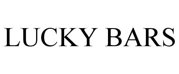 Trademark Logo LUCKY BARS