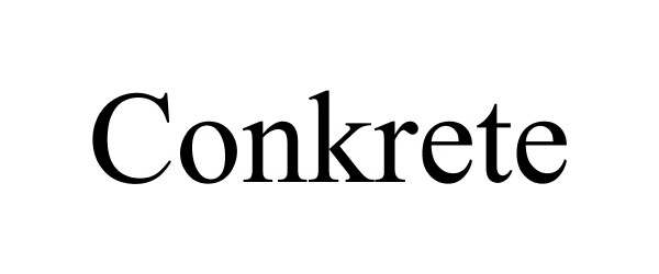  CONKRETE