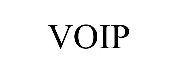 Trademark Logo VOIP
