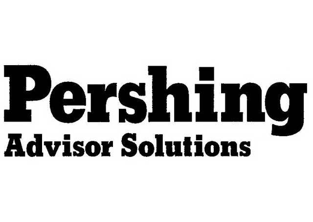  PERSHING ADVISOR SOLUTIONS