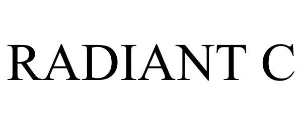 Trademark Logo RADIANT C