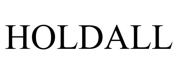 Trademark Logo HOLDALL