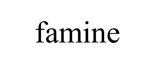 Trademark Logo FAMINE
