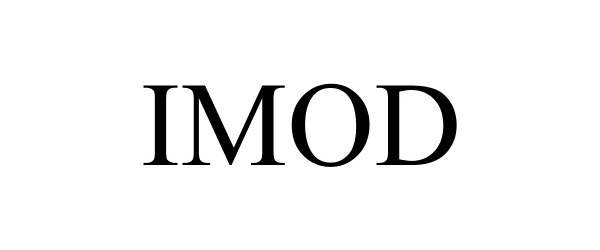 Trademark Logo IMOD