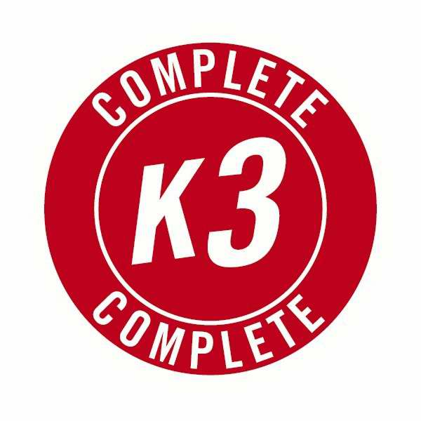 Trademark Logo COMPLETE K3 COMPLETE