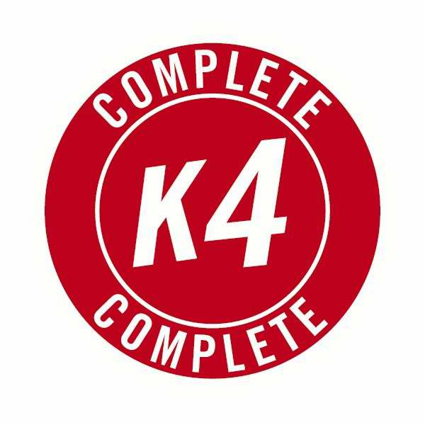 Trademark Logo COMPLETE K4 COMPLETE