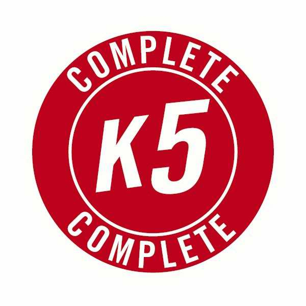 Trademark Logo COMPLETE K5 COMPLETE
