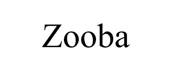  ZOOBA