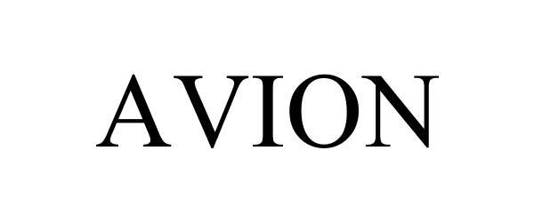 Trademark Logo AVION