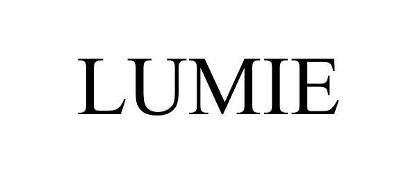 Trademark Logo LUMIE