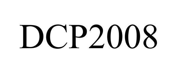  DCP2008